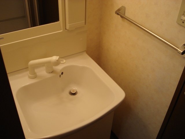 洗面設備　洗髪洗面化粧台