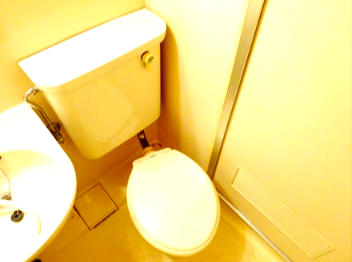 トイレ　トイレです。