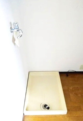 その他　洗濯機置場です。