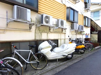 その他共有部分　駐輪スペースです。