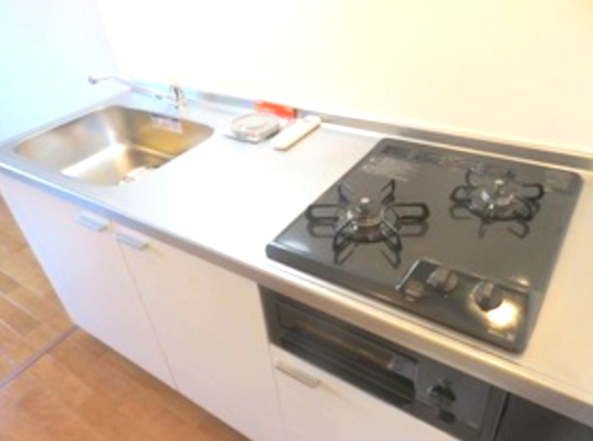 キッチン　キッチンです。