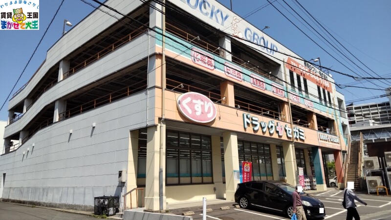 ドラックストア　ドラッグセガミ三芳町店（ドラッグストア）まで571m