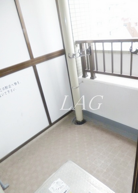 バルコニー　バルコニーです。