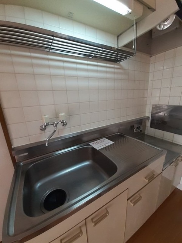 キッチン　図面と現状に相違がある場合には現状を優先