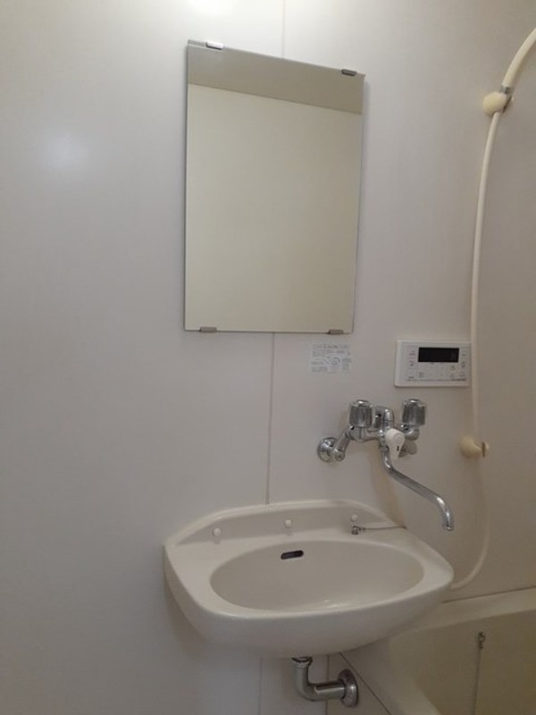 洗面設備　図面と現状に相違がある場合には現状を優先