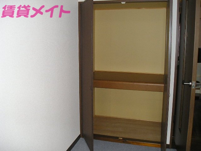 収納　同タイプの部屋写真です。