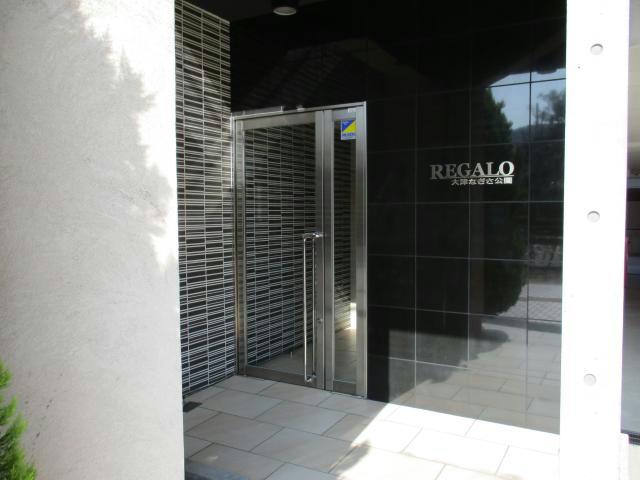 エントランス　エントランス部分