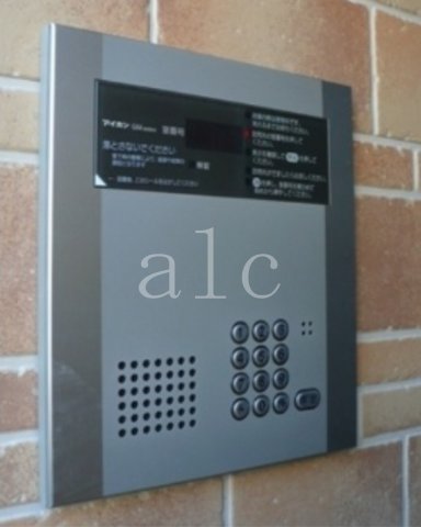 セキュリティ　オートロックです