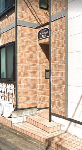 エントランス　毎日通るところはこのようになっています