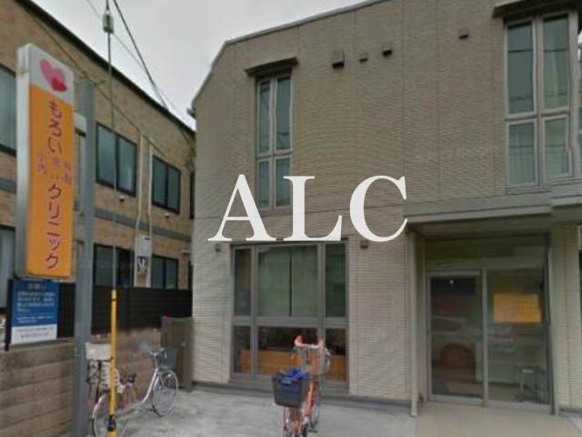 病院　もろいクリニック（病院）まで43m