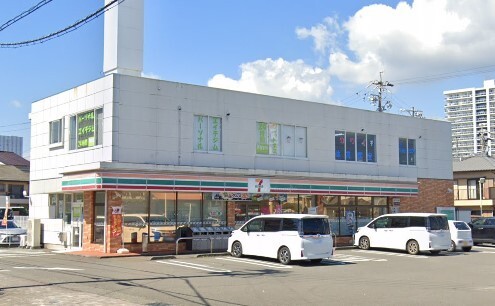 コンビニ　セブンイレブン藤枝田沼店（コンビニ）まで602m