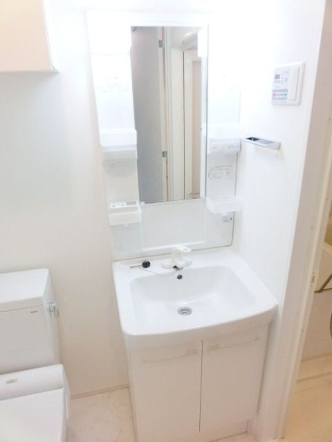 洗面設備　同タイプ部屋　参考写真です