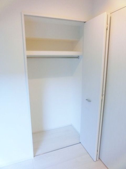 収納　同タイプ部屋　参考写真です