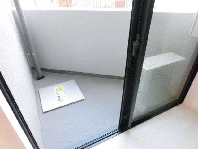 バルコニー　同タイプ部屋　参考写真です