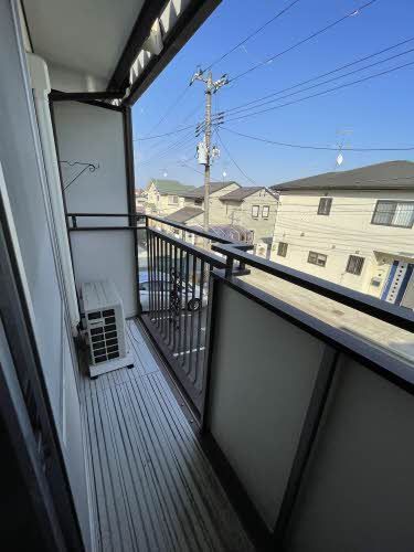眺望　バルコニー