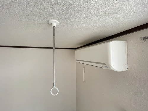 その他設備　エアコン・物干し