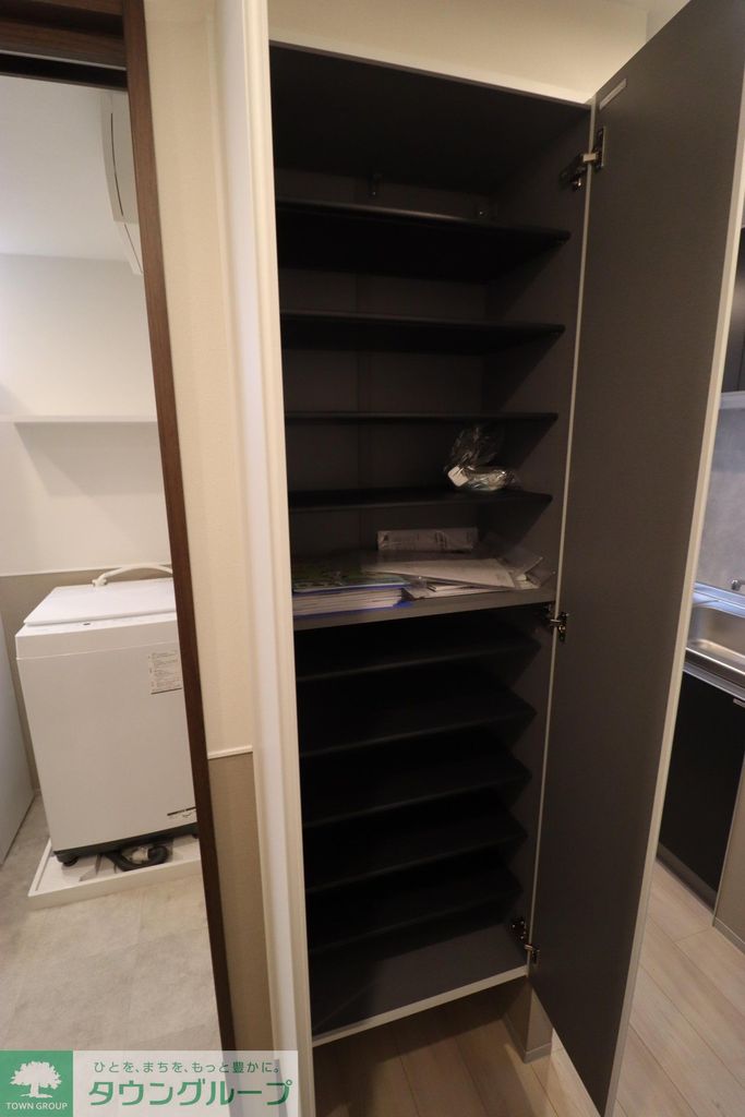 収納　キッチン
