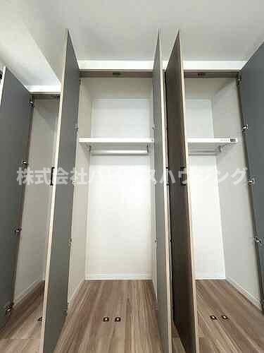 収納　クロゼット　※2026年1月の写真