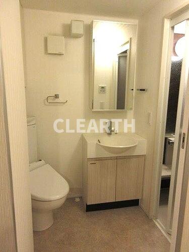 洗面設備　洗面所　※2024年11月撮影