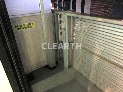 バルコニー　バルコニー　※2024年11月撮影