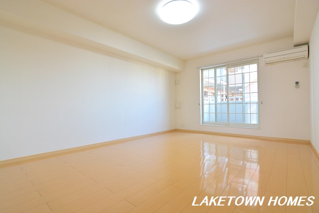 居室・リビング　１４．３５帖のＬＤＫです。