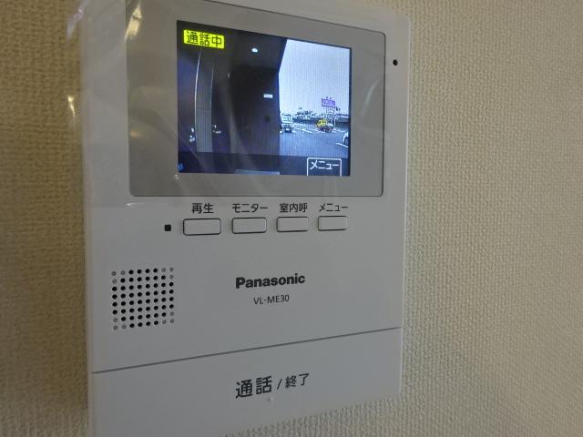 セキュリティ　カメラ付インターホン