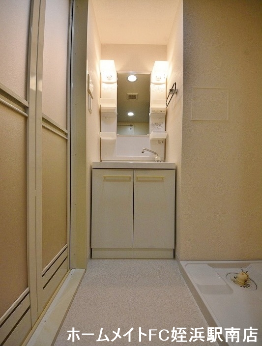 洗面設備　★洗面脱衣所もしっかりあります♪★参考写真