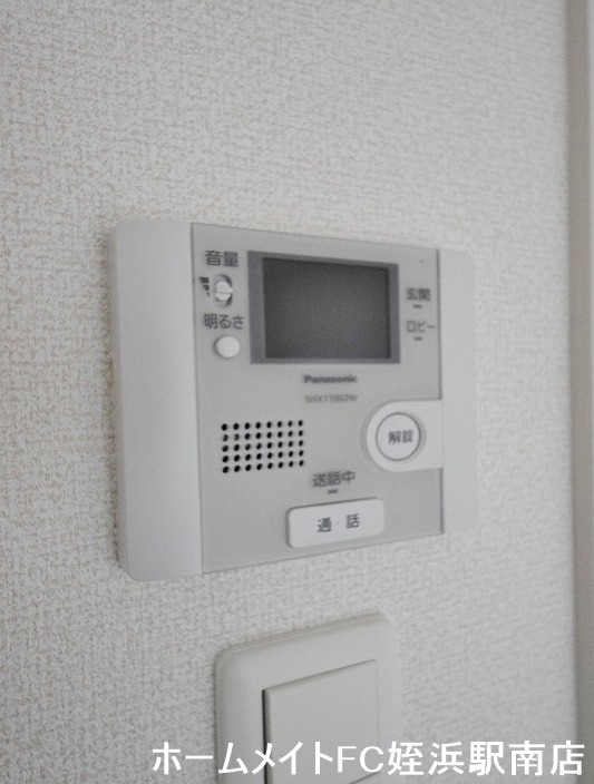 セキュリティ　★来客確認もモニター付きで安心♪★参考写真