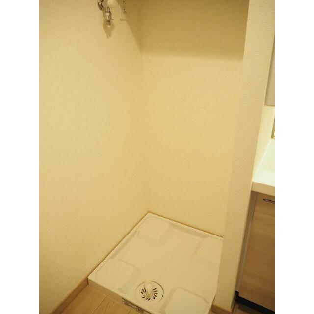 その他設備　洗濯機置場