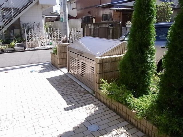 その他設備　★ゴミ置場★