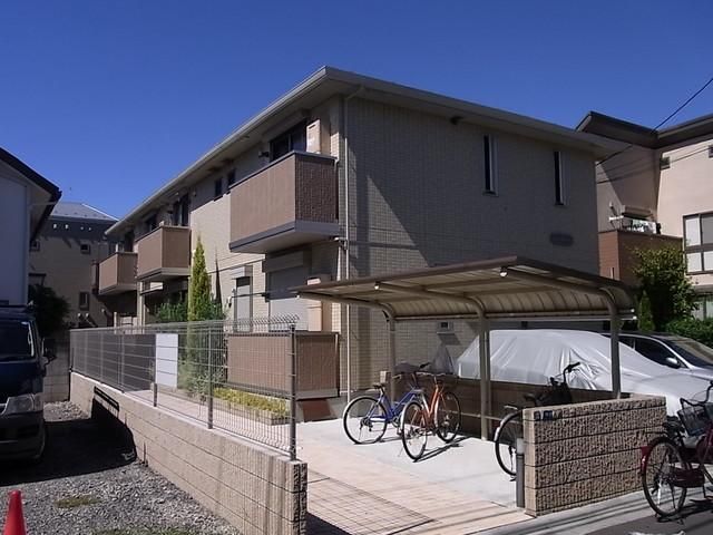 建物外観　★安心の防犯シャッター、ペアガラス、ＴＶドアホン完備★