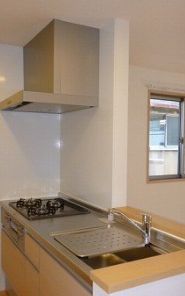 キッチン　使いやすいキッチンです