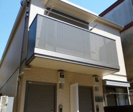 建物外観　外はこのようになっています