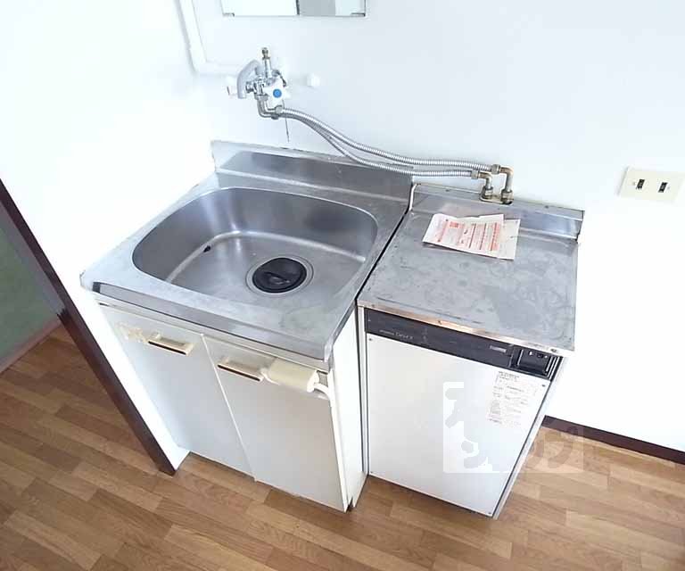 キッチン　ガスコンロ設置可能