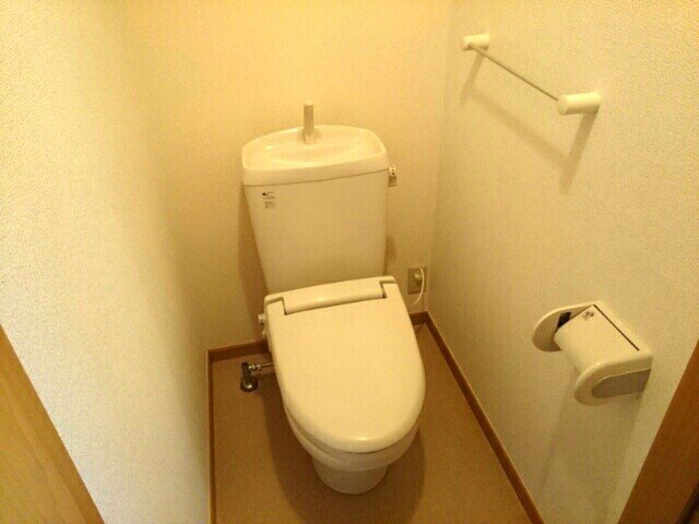 トイレ　トイレです