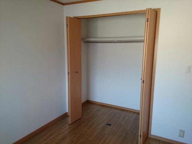 収納　ちょっとした収納スペースも充実しています