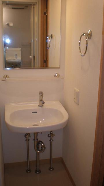 洗面設備　別室参考画像