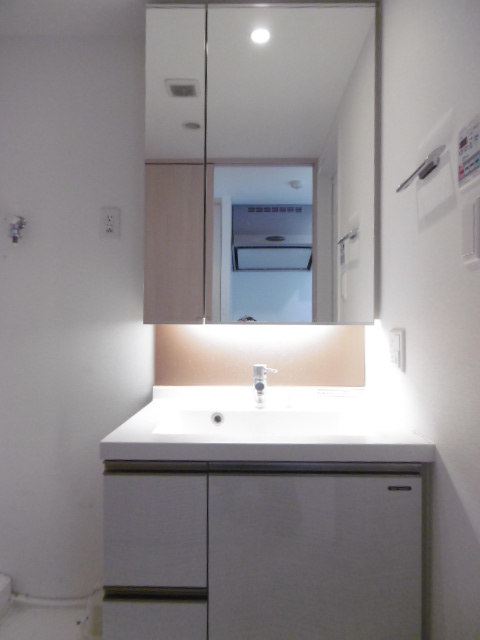 洗面設備　洗面