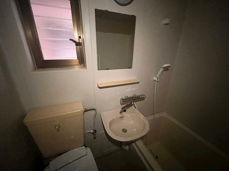 洗面設備　現況優先