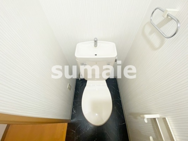 トイレ　トイレです。