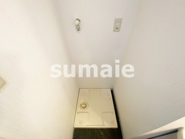 その他設備　洗濯機置き場です