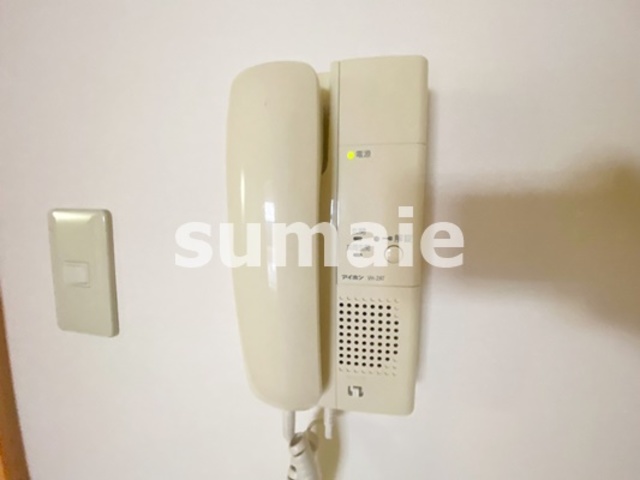 セキュリティ　インターホンです。