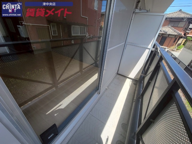 バルコニー　別部屋参考写真です。
