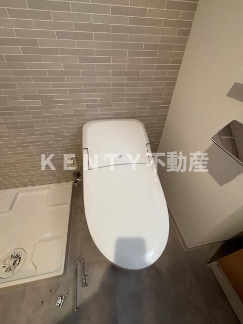トイレ　清潔感のあるトイレです