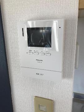セキュリティ　カメラ付インターホン