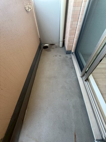 バルコニー　広々としたバルコニーです