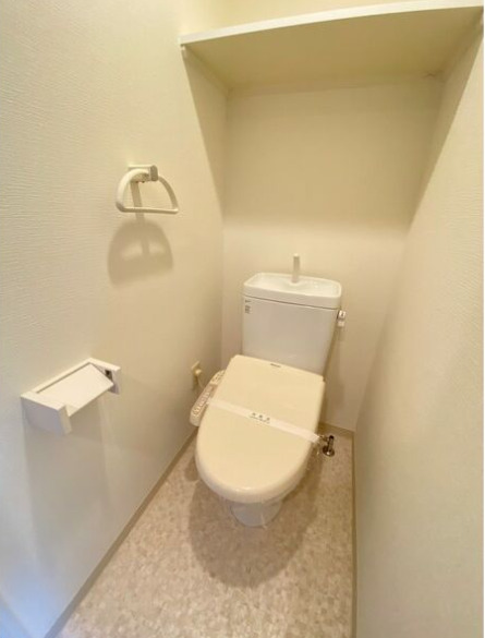 トイレ　トイレもきれいです