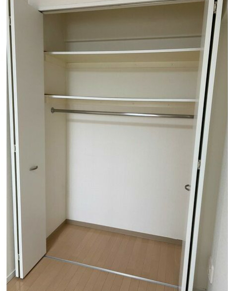 収納　大きなスペースがあり、収納には困りません