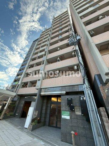 建物外観　落ち着いた雰囲気の外観です