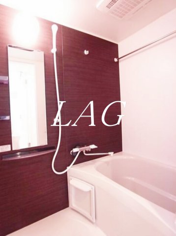 バス・シャワールーム　お風呂です。